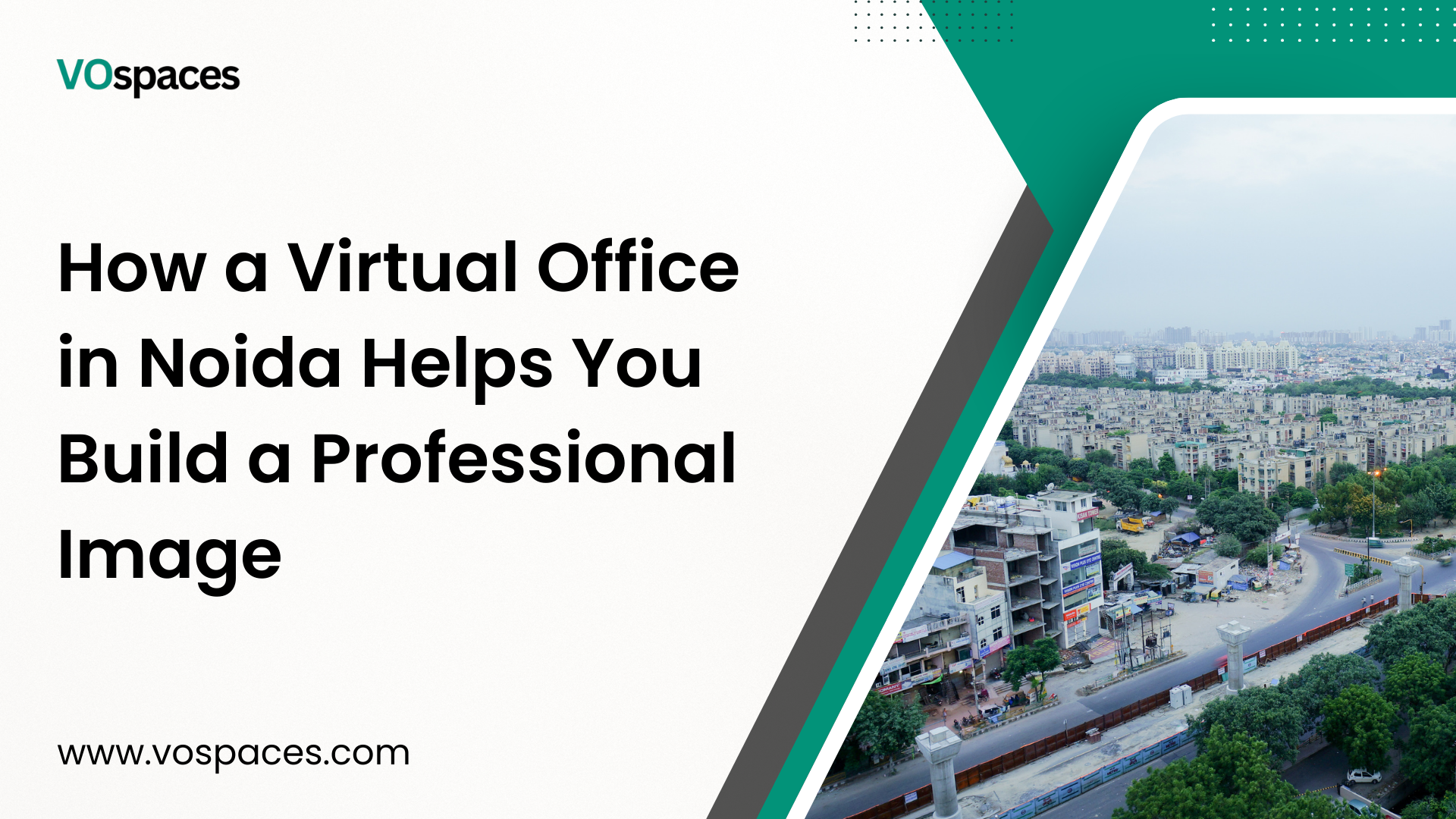 How a Virtual Office in Noida Helps You Build a Professional Image